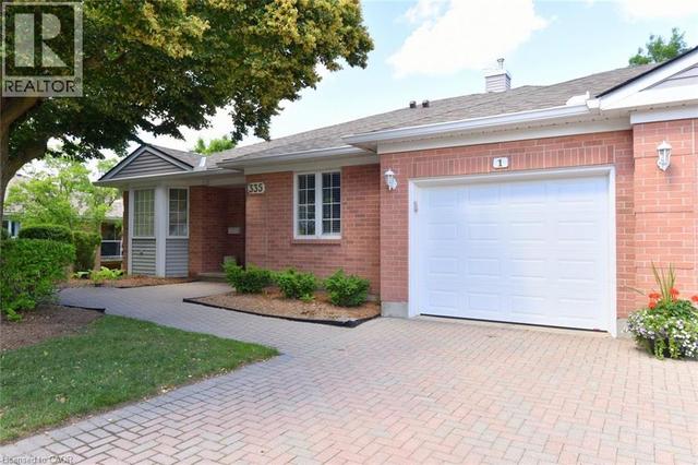 335 GEORGE Street N Unit# 1  Cambridge, ON N1S 4X7