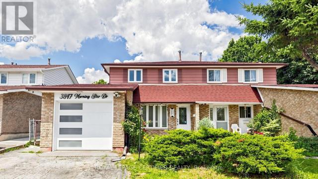3847 MORNING STAR DRIVE  Mississauga, ON L4T 3K2