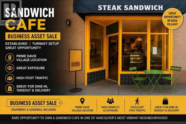 1102 DAVIE STREET  Vancouver, BC V6E 1N1