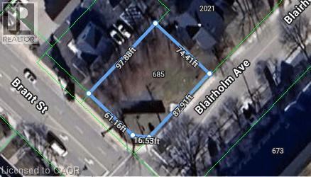 685 BRANT Street  Burlington, ON L7R 1V4