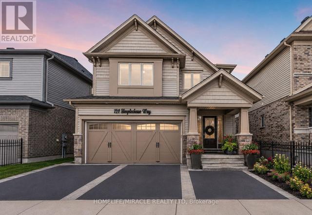 121 STEEPLECHASE WAY  Waterloo, ON N2K 0E7