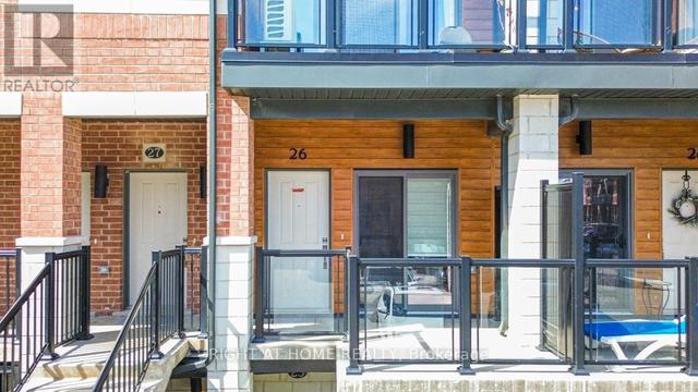 B/26 - 25 ISHERWOOD  AVENUE  Cambridge, ON N1R 0E2