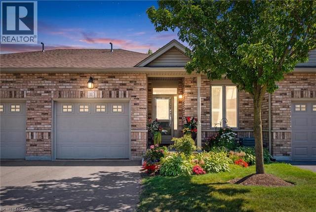 20 ISHERWOOD Avenue Unit# 11  Cambridge, ON N1R 8P9