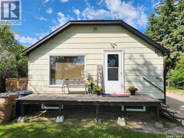 803 97th AVENUE  Tisdale, SK S0E 1T0