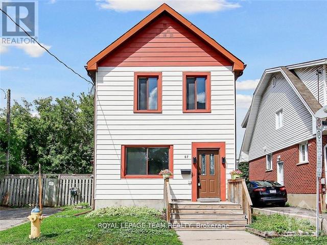 67-67B QUEEN MARY STREET  Ottawa, ON K1K 1X6