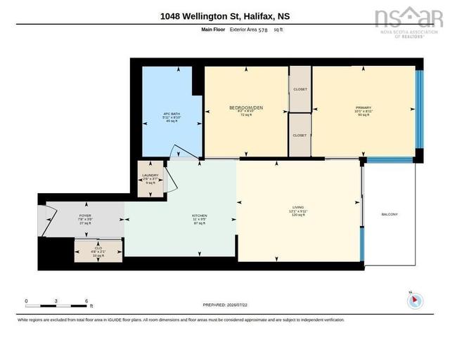 508 1048 Wellington Street  Halifax, NS B3H 0C2