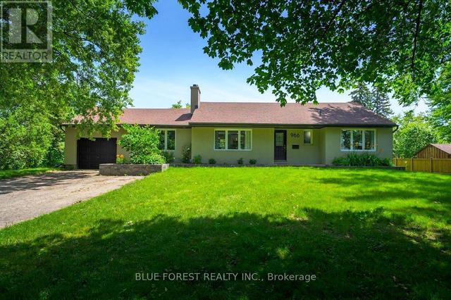 966 GLENBANNER ROAD  London South (South Y), ON N6E 1N2