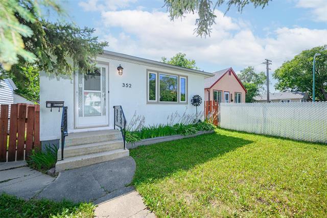 352 Belmont AVE  Winnipeg, MB R2V 0Y7