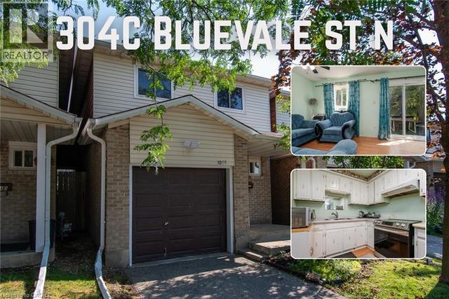 304 BLUEVALE Street N Unit# C  Waterloo, ON N2J 4G3