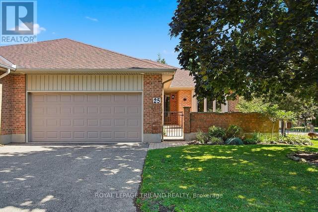 25 - 5 CADEAU TERRACE  London South (South B), ON N6K 4H1