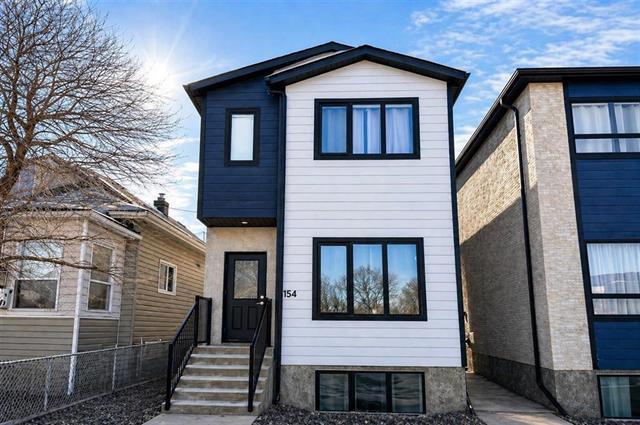 154 Perth AVE  Winnipeg, MB R2V 0T1