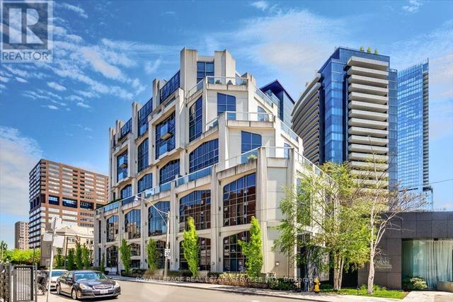 108 - 3 MCALPINE STREET  Toronto, ON M5R 3T5