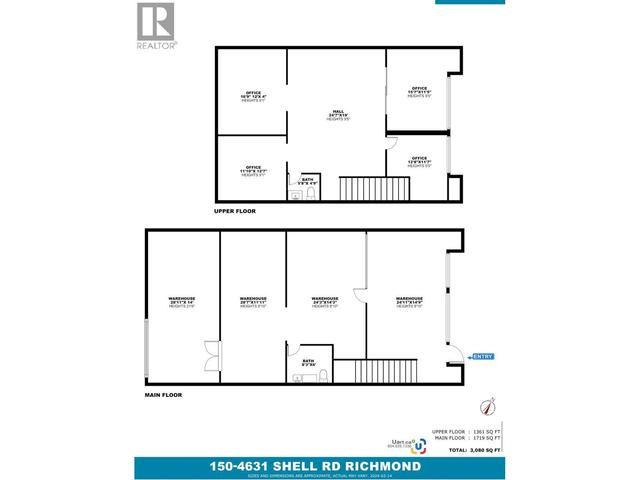 150 4631 SHELL ROAD  Richmond, BC V6X 3M4