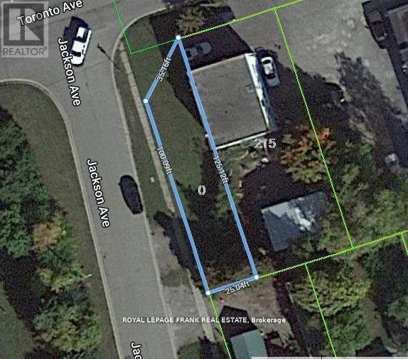 0 TORONTO AVENUE Oshawa (Central), ON L1H 3C2