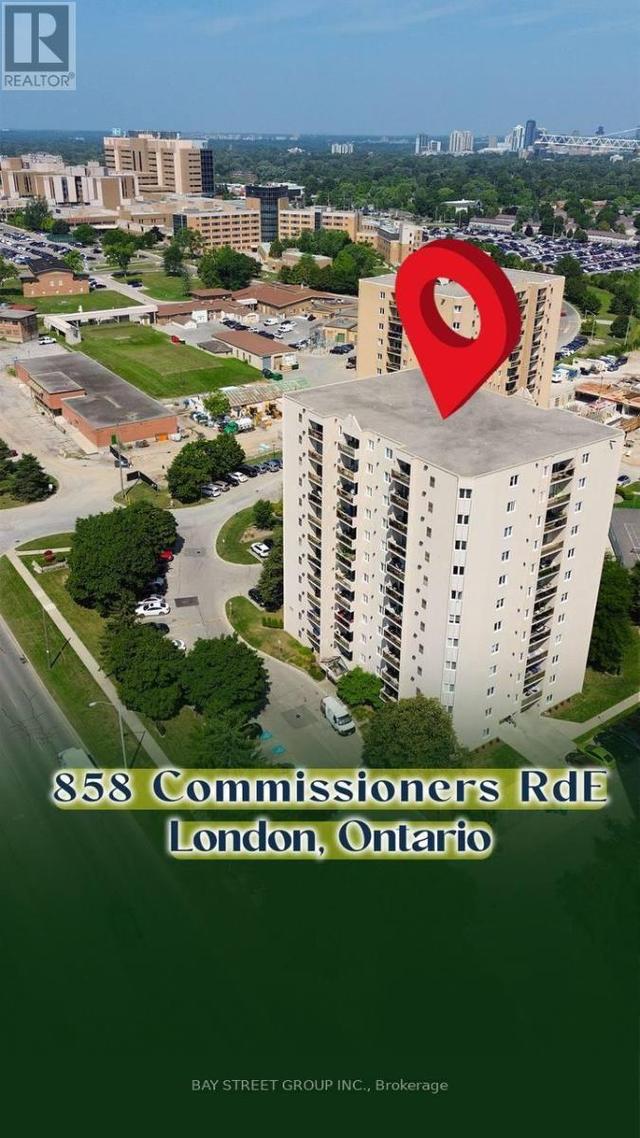 1005 - 858 COMMISSIONERS ROAD E  London South, ON N6C 5Y5