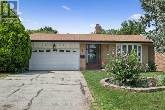 2659 CONSTABLE ROAD  Mississauga, ON L5J 1W3