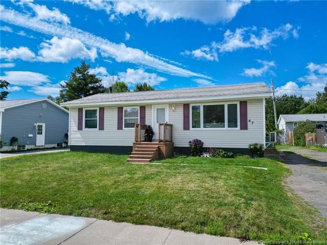 67 Wilcox ST  Fredericton, NB E3A 5C8