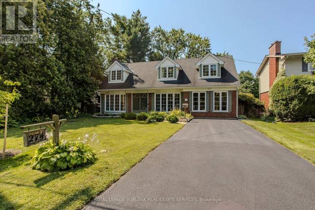 274 BELVENIA ROAD  Burlington, ON L7L 2G4