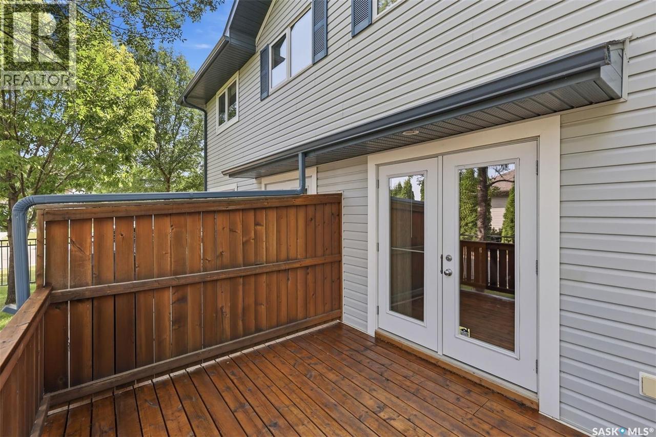 7 110 Dulmage Crescent, Saskatoon, SK - Outdoor With Deck Patio Veranda With Exterior