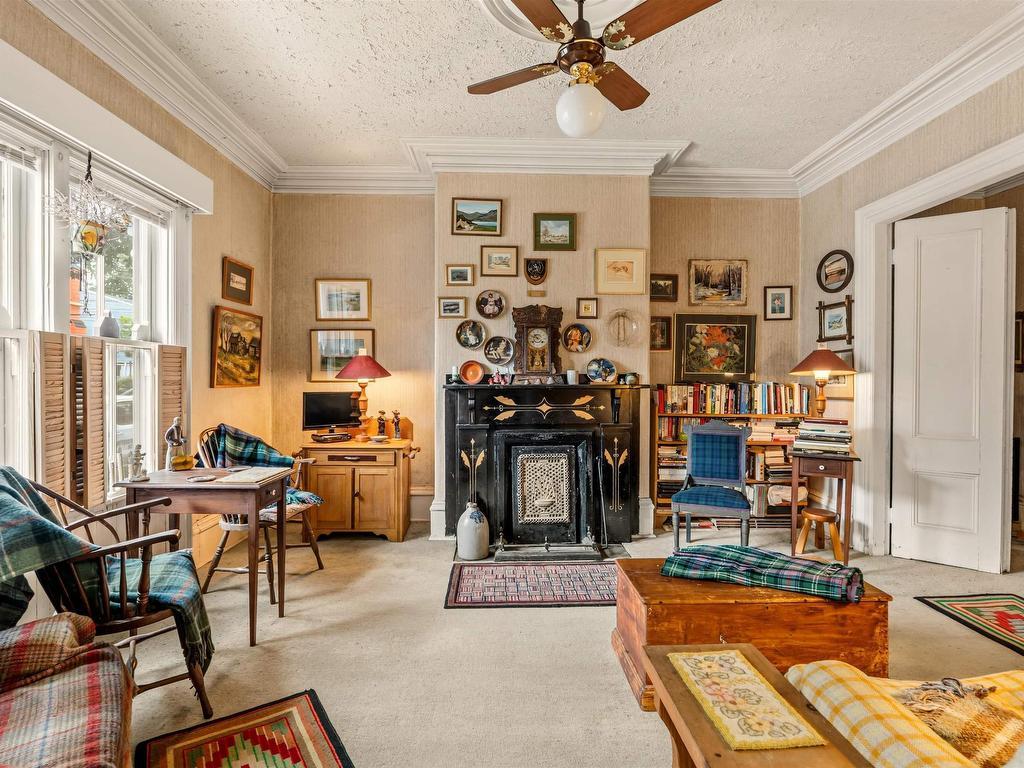 6079 Compton Avenue, Halifax, NS - Indoor With Fireplace
