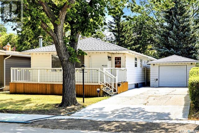 4023 McPhail AVENUE  Regina, SK S4S 1G1