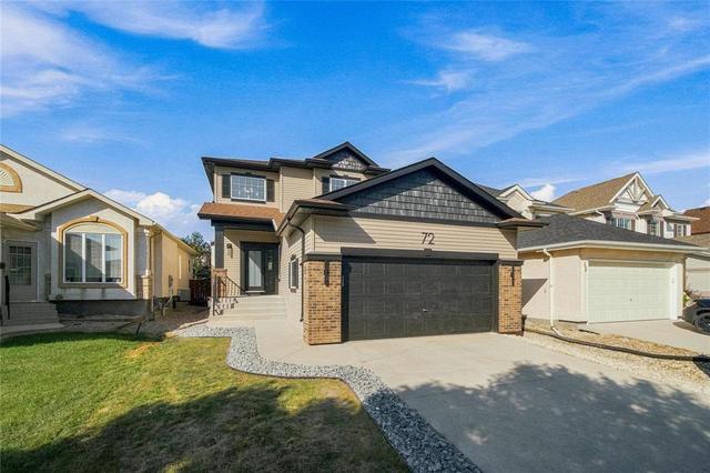 72 Michaud Crescent  Winnipeg, MB R2N 0B5