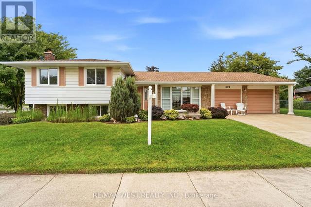 491 SHANNON CRESCENT Burlington, ON L7L 2R6