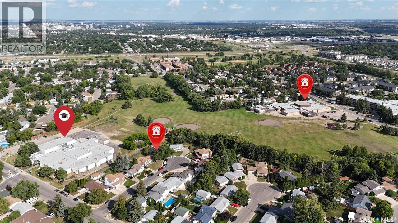 19 Barr Place, Saskatoon, SK - Outdoor With View