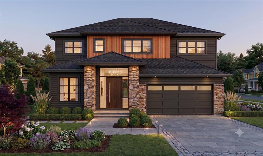 may not be exactly as shown - 43 Oasis Bend, Winnipeg, MB - Outdoor With Facade