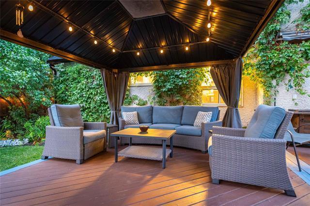 3 Attache Pl, Winnipeg, MB - Outdoor With Deck Patio Veranda With Exterior