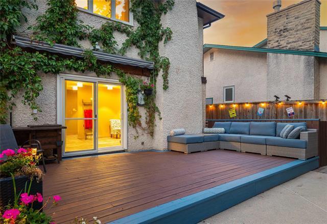 3 Attache Pl, Winnipeg, MB - Outdoor With Deck Patio Veranda With Exterior