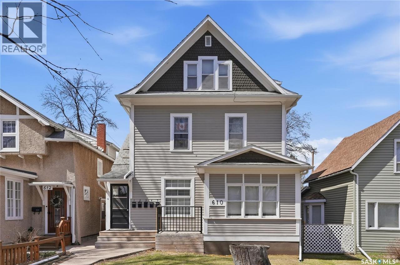 610 Albert Avenue, Saskatoon, SK - Outdoor With Facade