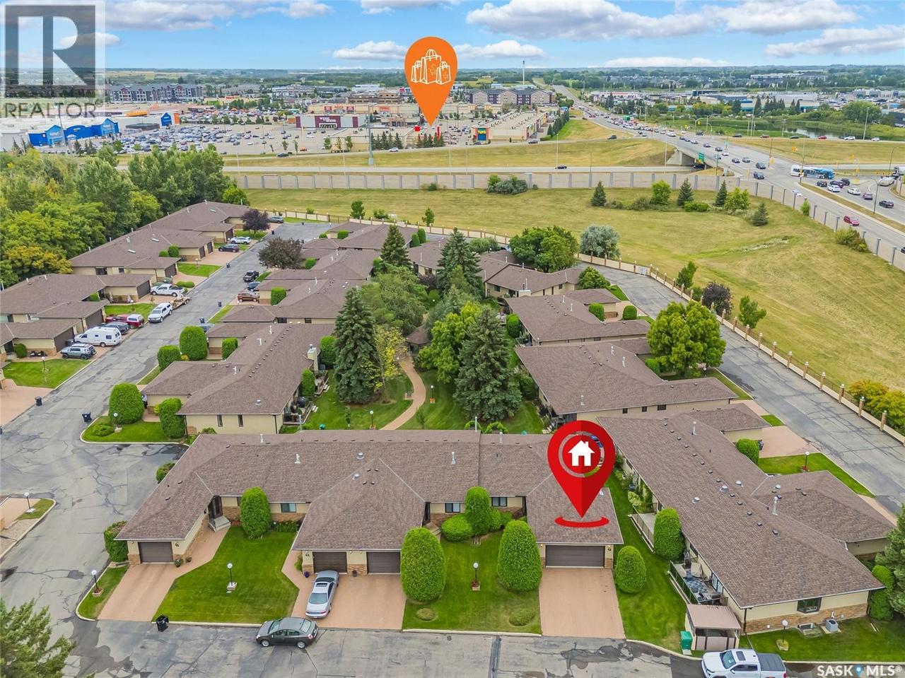 42 3415 Calder Crescent, Saskatoon, SK - Outdoor With View