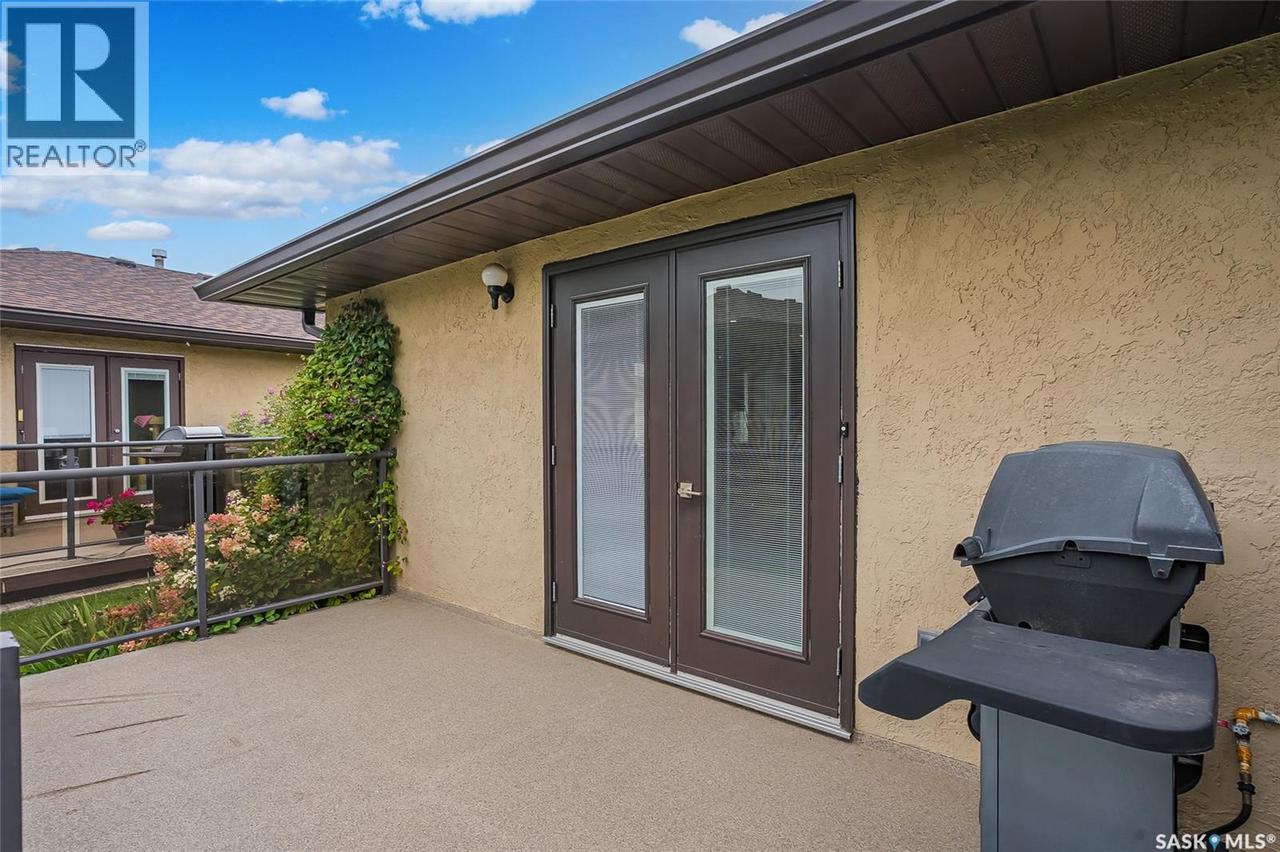 42 3415 Calder Crescent, Saskatoon, SK - Outdoor With Deck Patio Veranda With Exterior