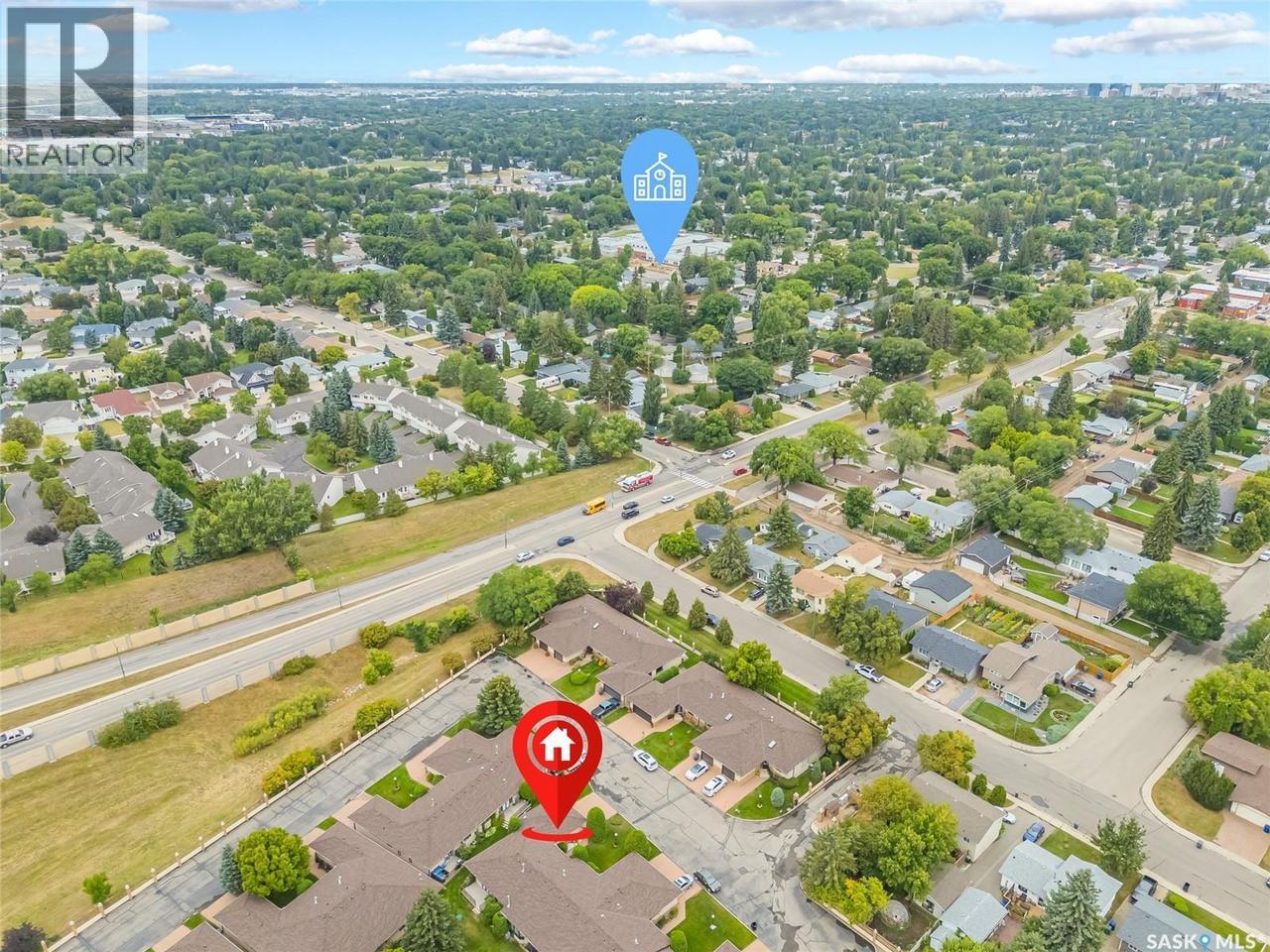 42 3415 Calder Crescent, Saskatoon, SK - Outdoor With View