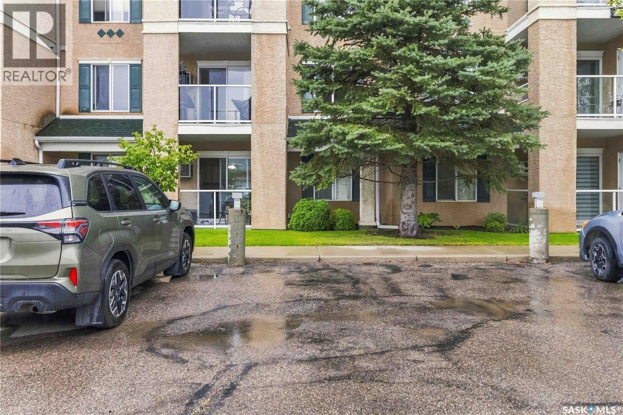 401 215 Lowe Road, Saskatoon, SK - Outdoor With Balcony