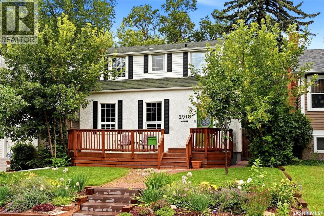 2918 19Th Avenue, Regina, SK - Outdoor With Deck Patio Veranda