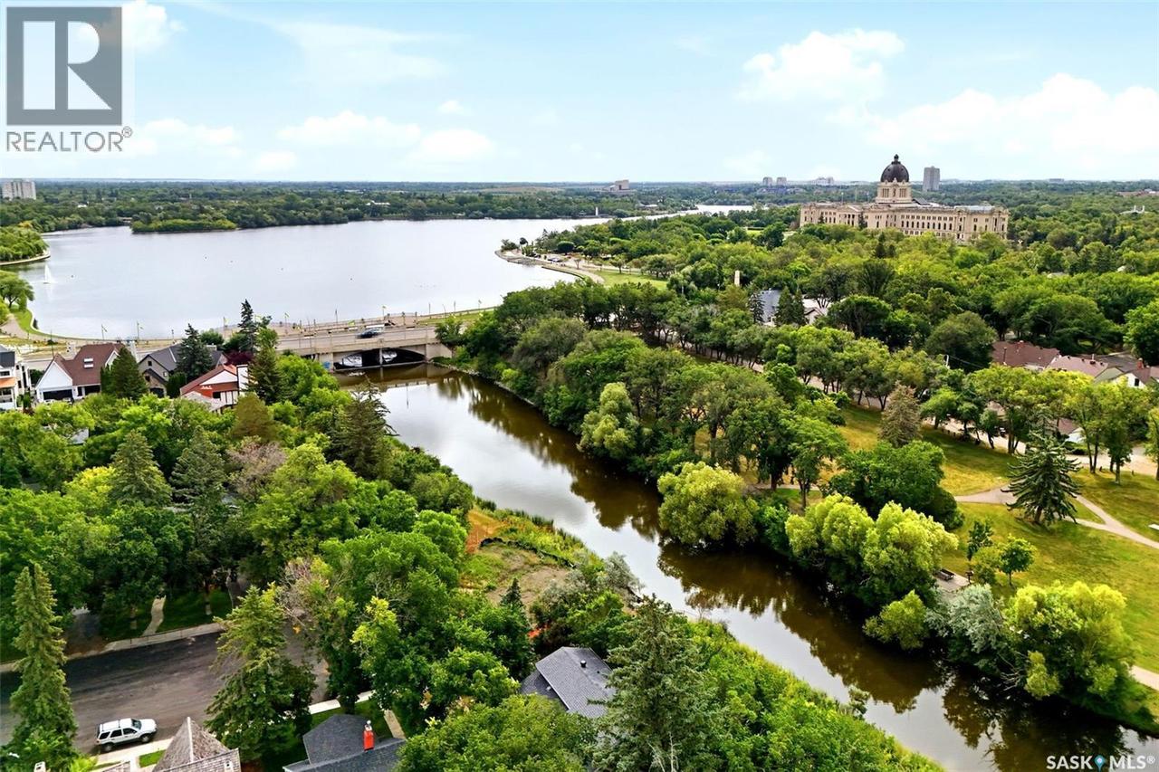 2918 19Th Avenue, Regina, SK - Outdoor With Body Of Water With View