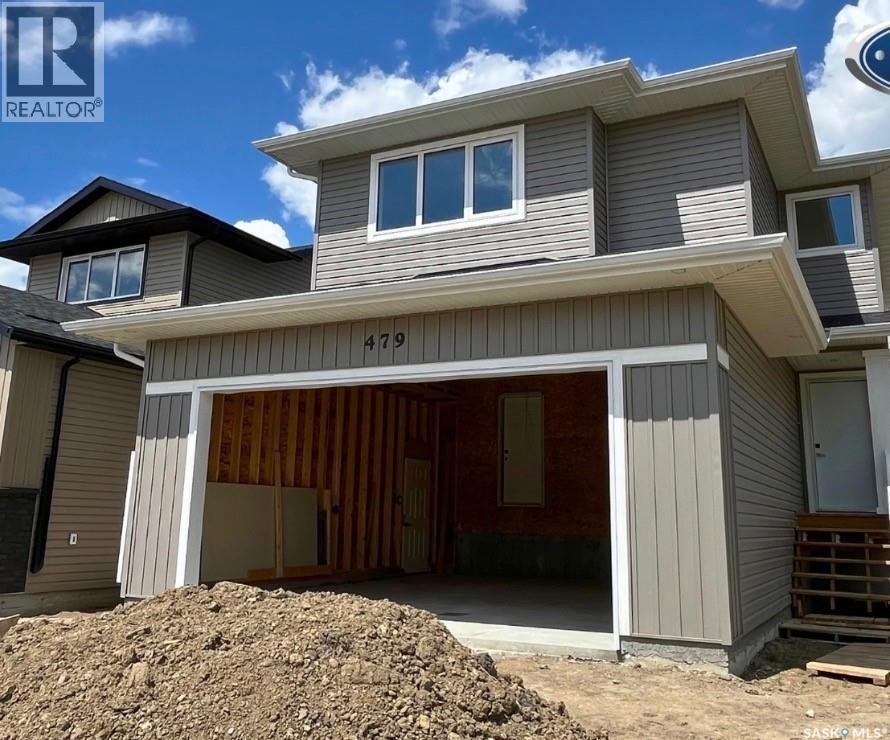 479 Traeger Close, Saskatoon, SK - Outdoor With Exterior