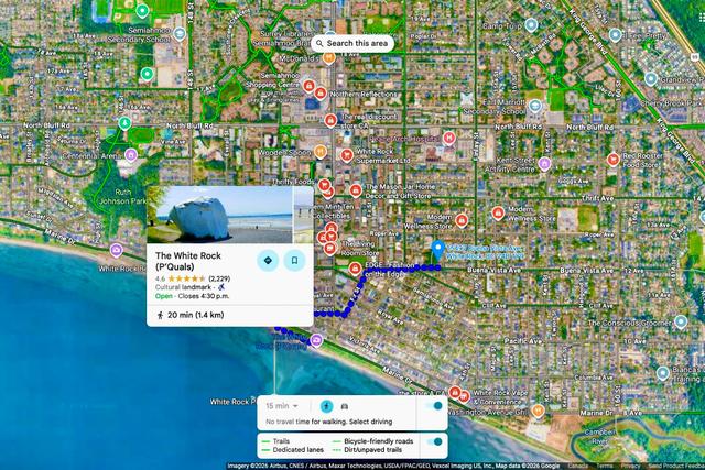 15497 Buena Vista Avenue  White Rock, BC V4B 1Y9
