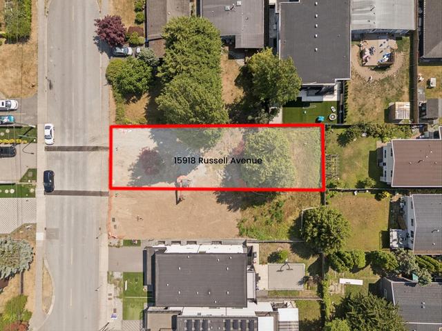 15918 Russell Avenue  White Rock, BC V4B 2S4