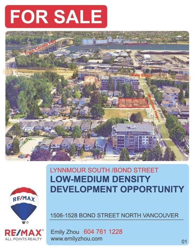 1506 Bond Street  North Vancouver, BC V7J 1E7