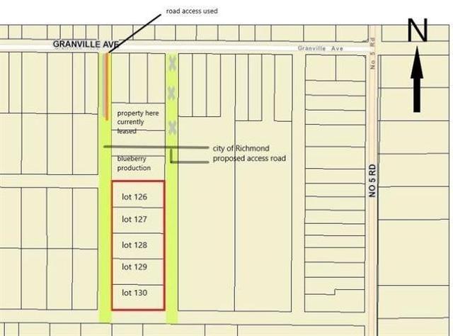 LOT 129 Granville Avenue  Richmond, BC V6Y 1R6