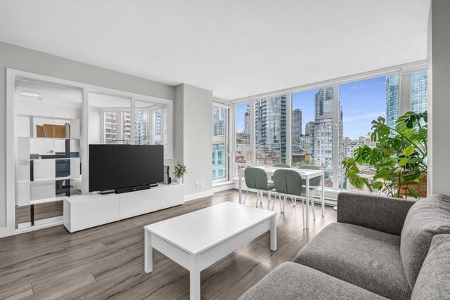 1805-788 Hamilton Street  Vancouver, BC V6B 0E9