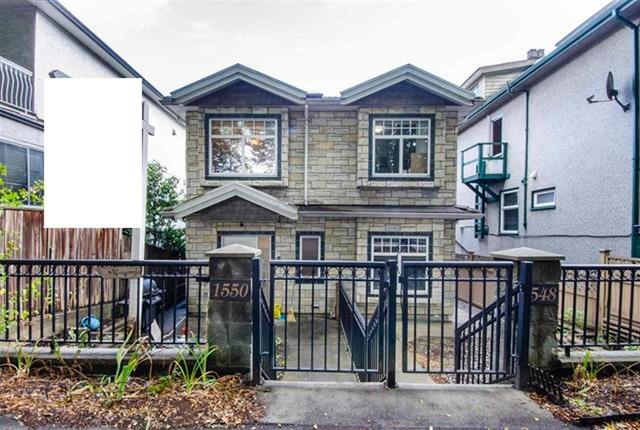 1550 1st Avenue E Vancouver, BC V5N 1A5