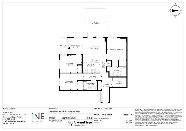 308-6733 Cambie Street  Vancouver, BC V6P 3H1