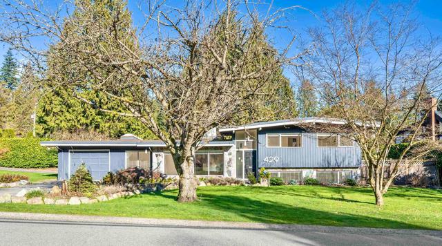 429 Newlands Road  West Vancouver, BC V7T 1W2