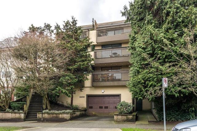102-2458 York Avenue  Vancouver, BC V6K 1E1
