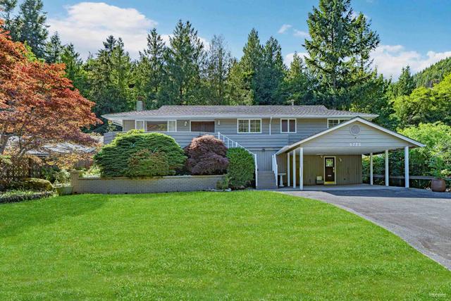 5725 Cranley Drive  West Vancouver, BC V7V 4B3