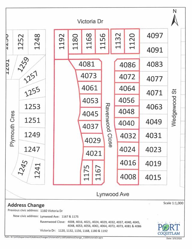 4064 Ravenwood Close  Port Coquitlam, BC V3B 2T9